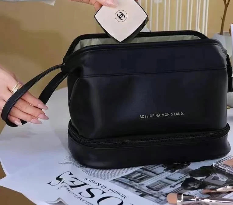 Necessaire de Maquiagem Portátil – Seu Kit de Beleza em Movimento