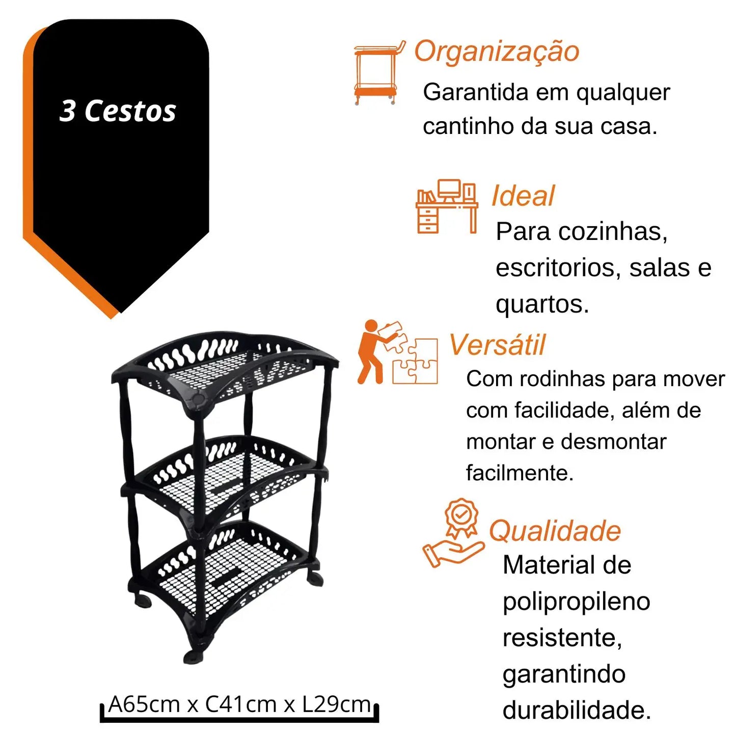 Cesto Organizador