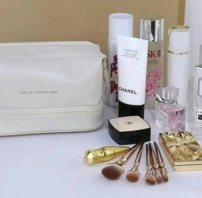 Necessaire de Maquiagem Portátil – Seu Kit de Beleza em Movimento