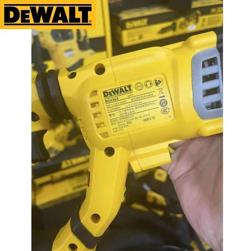 Martelo rotativo DEWALT DCH263 20V MAX