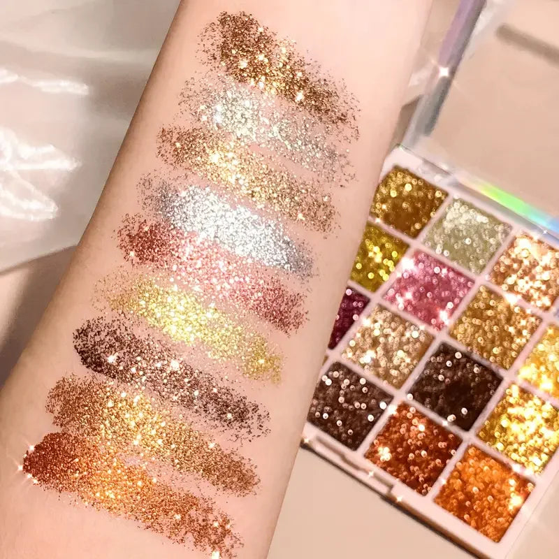 Paleta shimmer 16 Cores