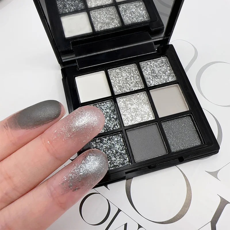 Paleta Shimer 9 cores