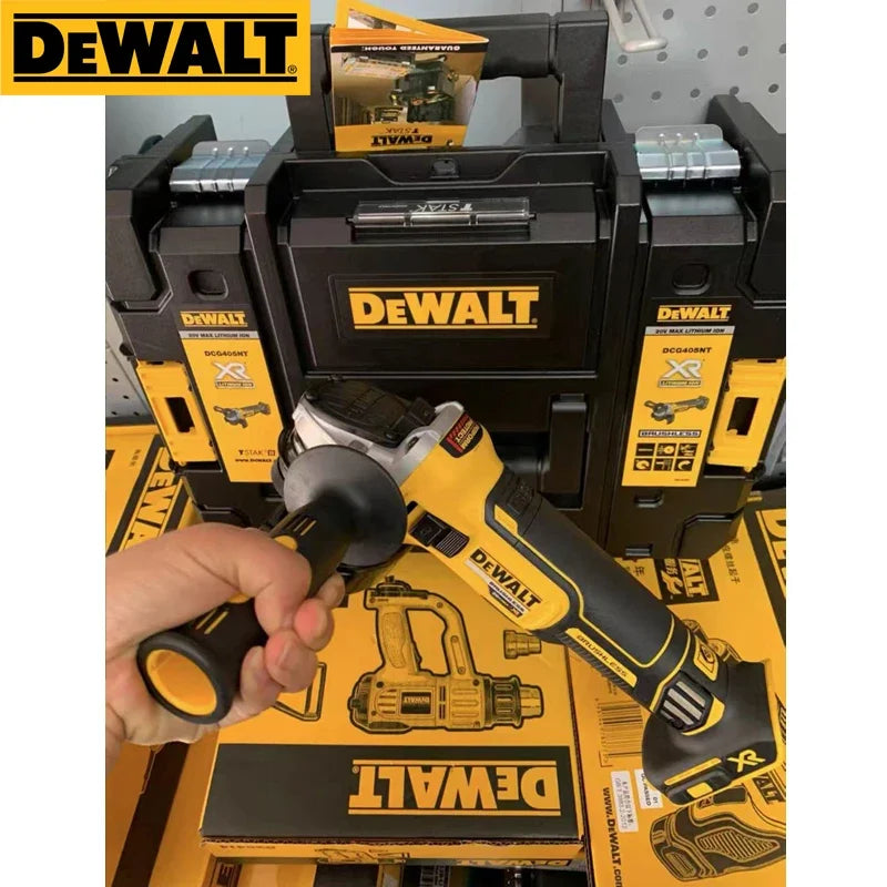 Lixadeira Dewalt angle grinder dcg405n