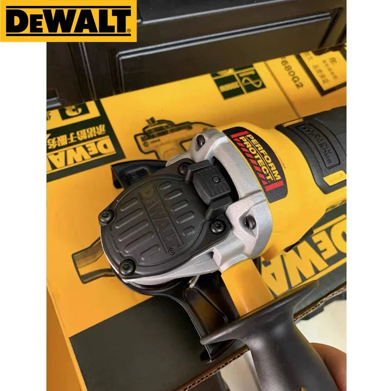 Lixadeira Dewalt angle grinder dcg405n