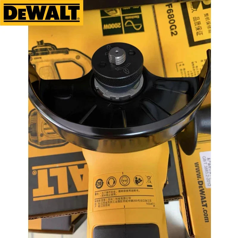 Lixadeira Dewalt angle grinder dcg405n