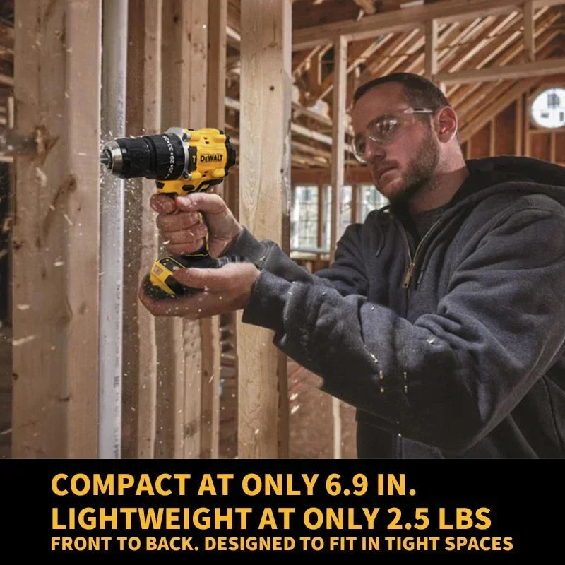 Furadeira elétrica DeWalt DCD800 10MM