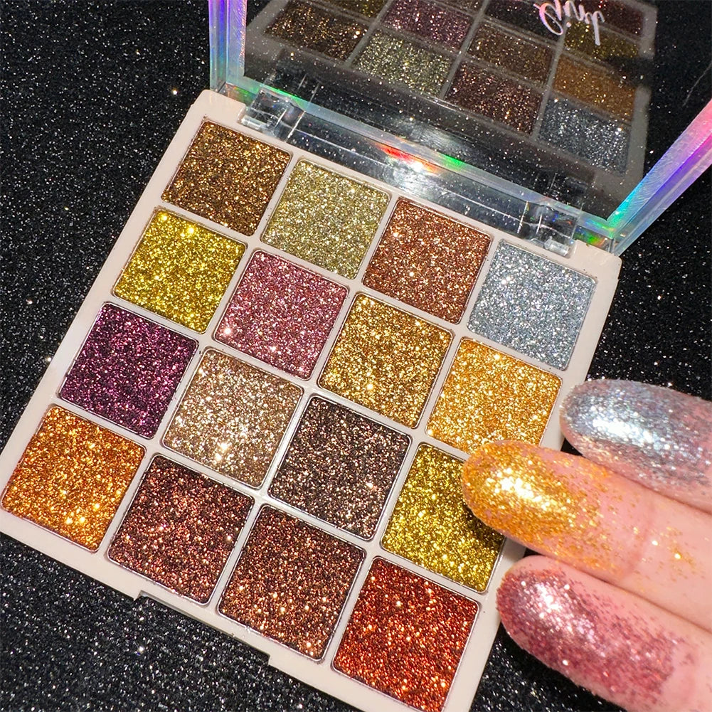Paleta shimmer 16 Cores
