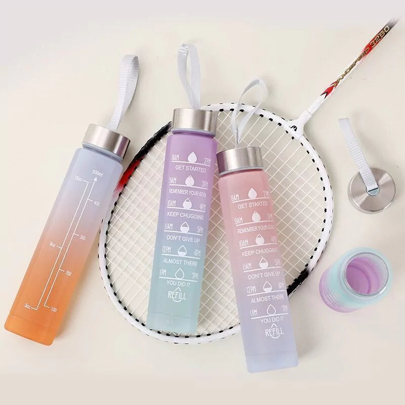 🎉 Oferta Exclusiva: Compre 1 Garrafa Motivacional e Ganhe 2 Adicionais! 💧✨