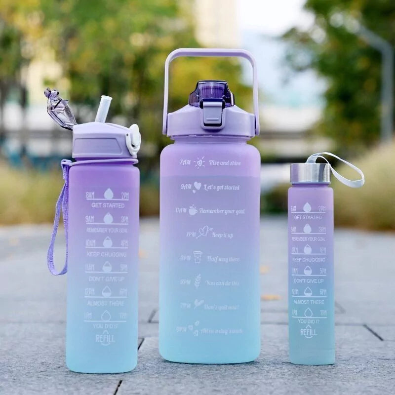 🎉 Oferta Exclusiva: Compre 1 Garrafa Motivacional e Ganhe 2 Adicionais! 💧✨