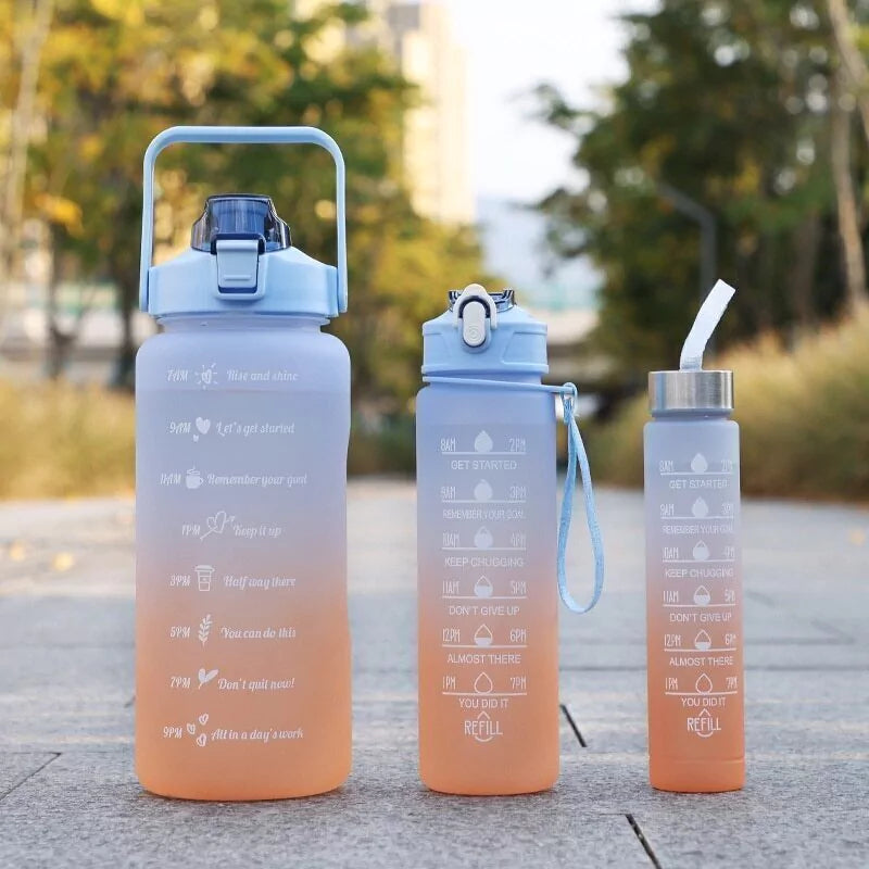 🎉 Oferta Exclusiva: Compre 1 Garrafa Motivacional e Ganhe 2 Adicionais! 💧✨