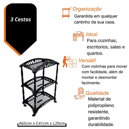 Cesto Organizador