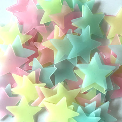 100 Estrelas Fluorescente