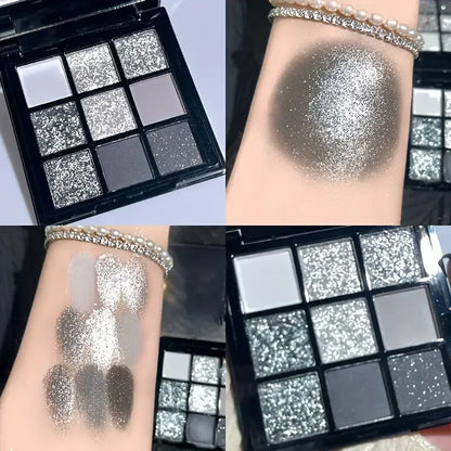 Paleta Shimer 9 cores