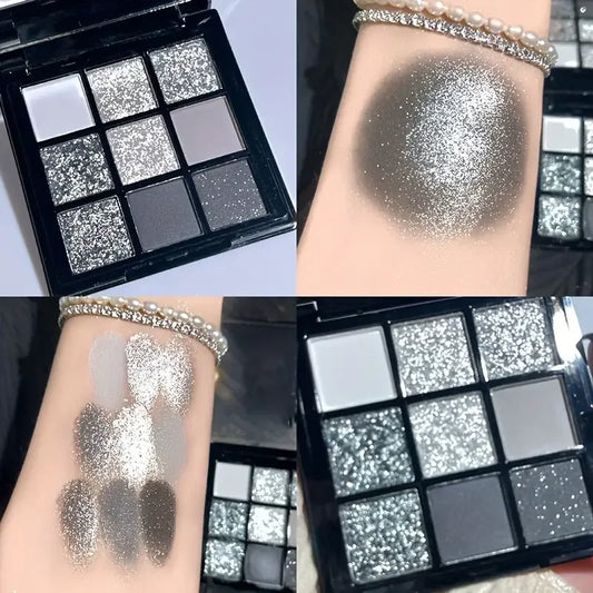 Paleta Shimer 9 cores