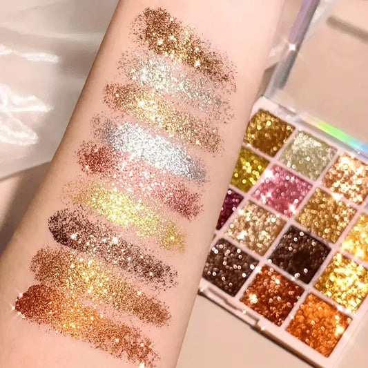 Paleta shimmer  16 Cores