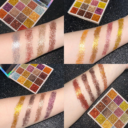 Paleta shimmer  16 Cores