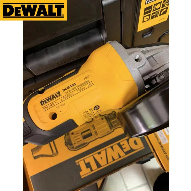 Lixadeira Dewalt angle grinder dcg405n