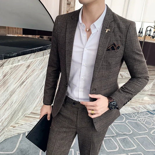Terno masculino