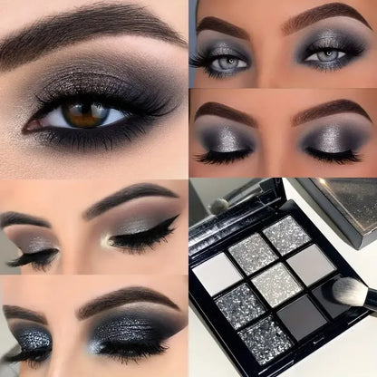 Paleta Shimer 9 cores
