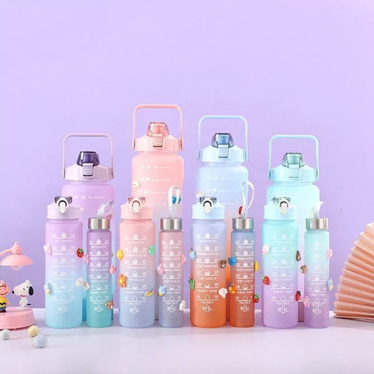 🎉 Oferta Exclusiva: Compre 1 Garrafa Motivacional e Ganhe 2 Adicionais! 💧✨