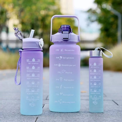 🎉 Oferta Exclusiva: Compre 1 Garrafa Motivacional e Ganhe 2 Adicionais! 💧✨